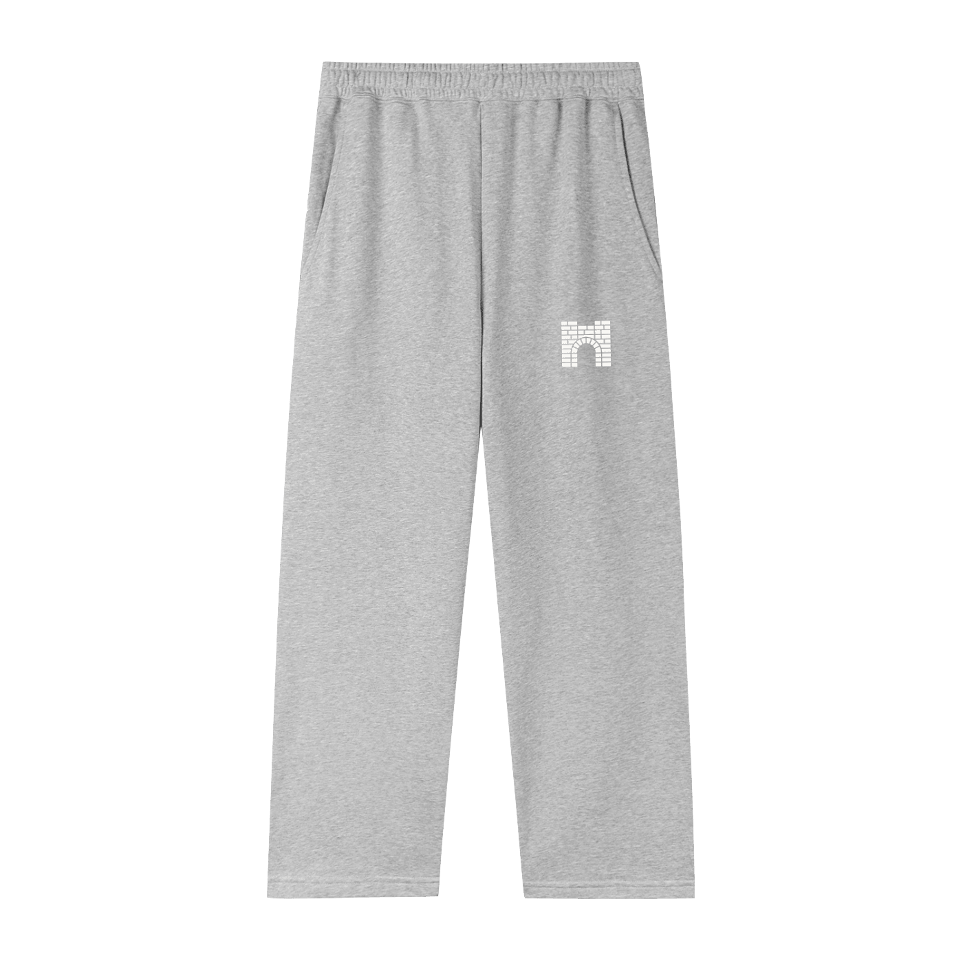 Zeta Beta Tau UPenn Straight-Leg Brickhouse Sweats