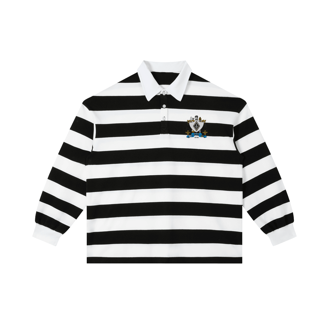 Zeta Beta Tau UPenn Brickhouse Rugby Polo