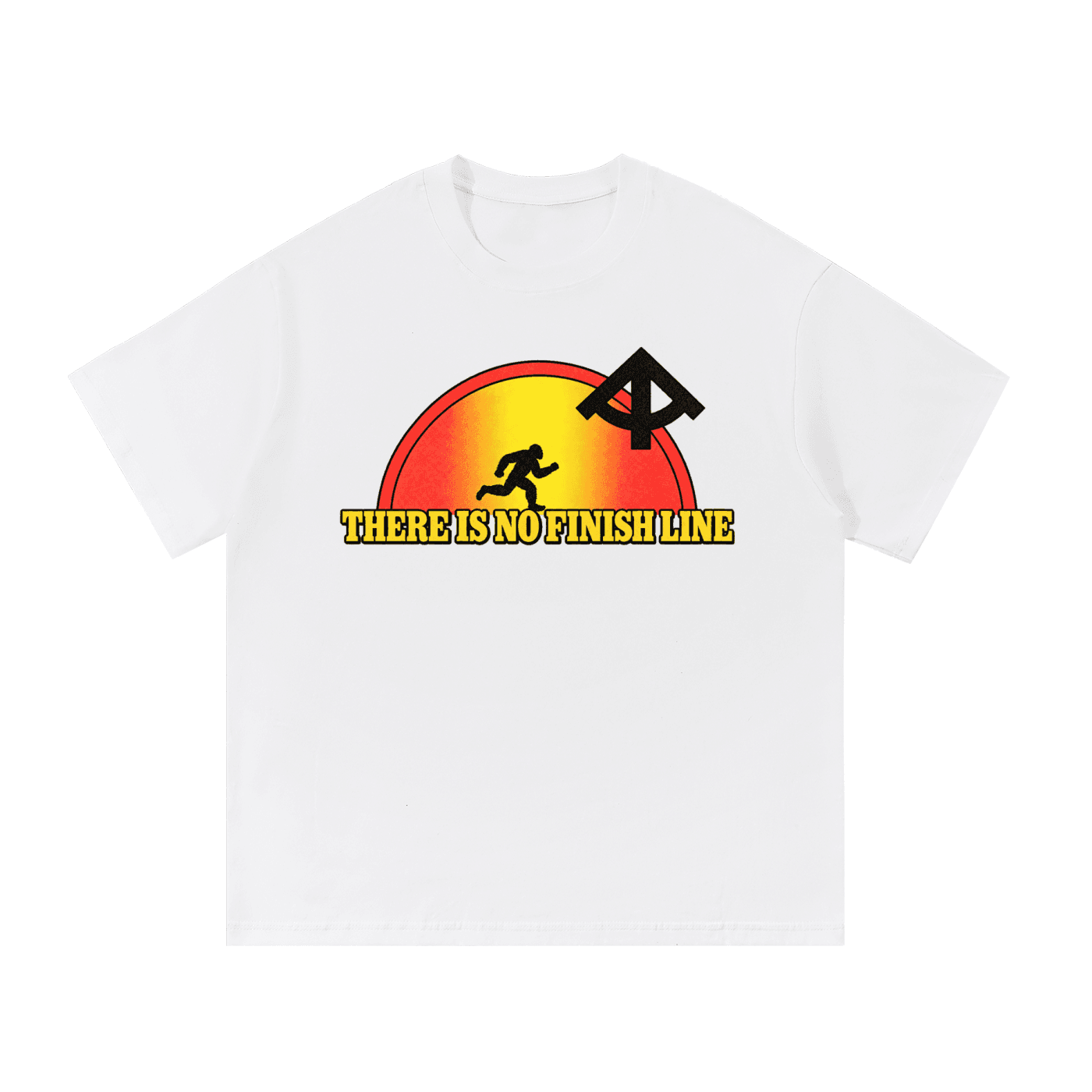 No Finish Line Tee