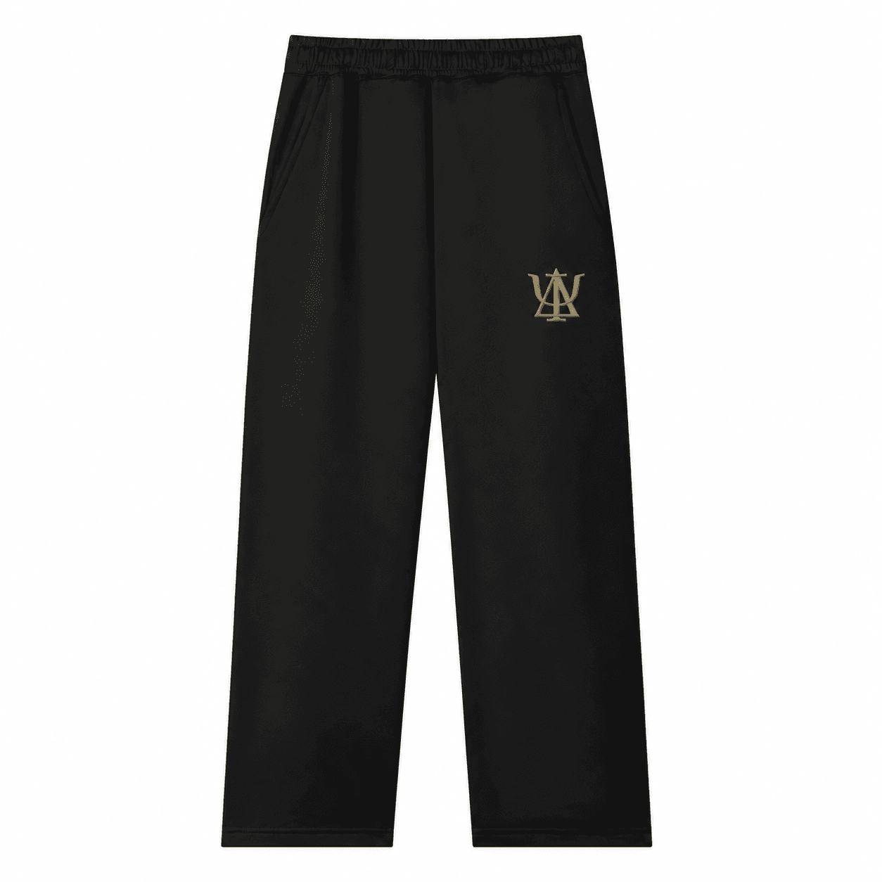 Embroidered Baggy Sweats