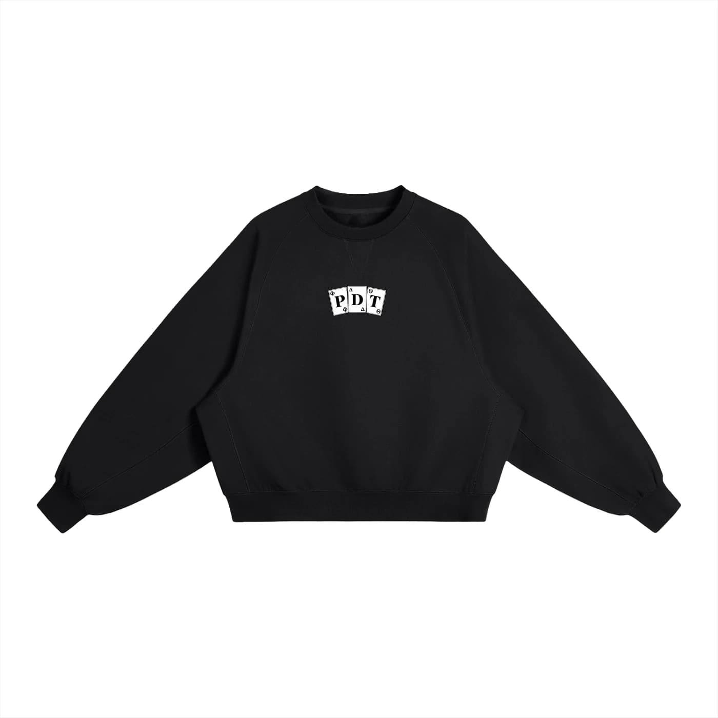 3 Cards Sweater