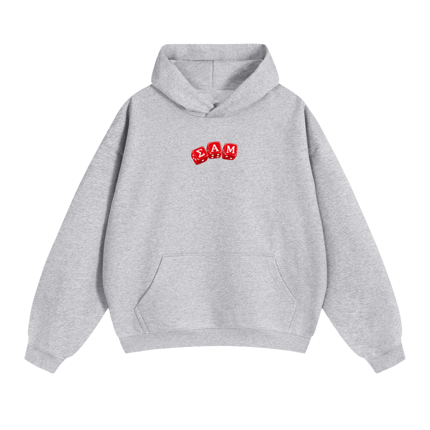 Heavyweight 3-Dice Hoodie